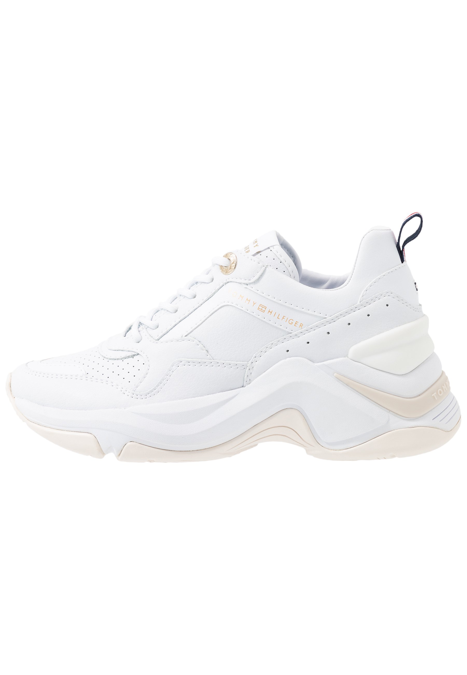 feminine internal wedge sneaker