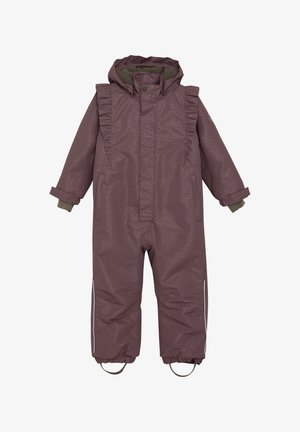 EN FANT WITH FRILLONG SLEEVES - Regenpak - rose taupe