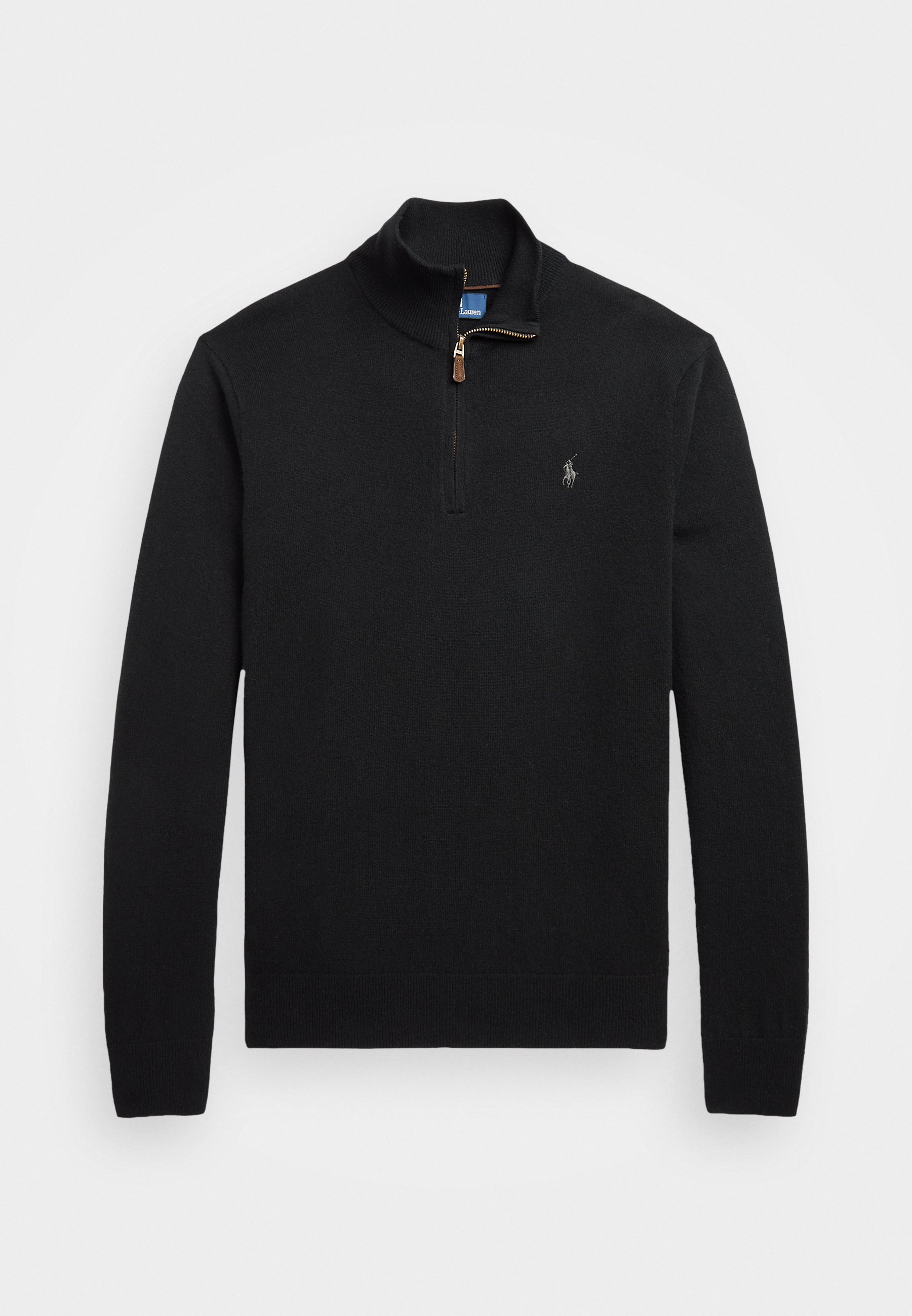 Polo Ralph Lauren WOOL QUARTER-ZIP JUMPER - Jersey de punto