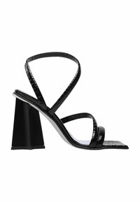Sandali con tacco - nero