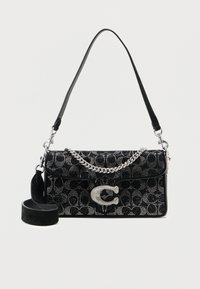 SIGNATURE TABBY SHOULDER BAG - Sac à main - black
