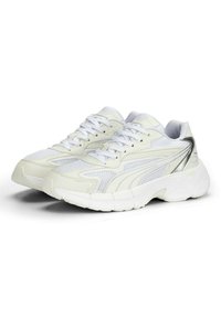 Puma TEVERIS NITRO - Sportcipő - white-warm white