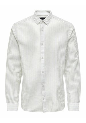 Only & Sons ONSCAIDEN STRIPE - Overhemd - chinchilla