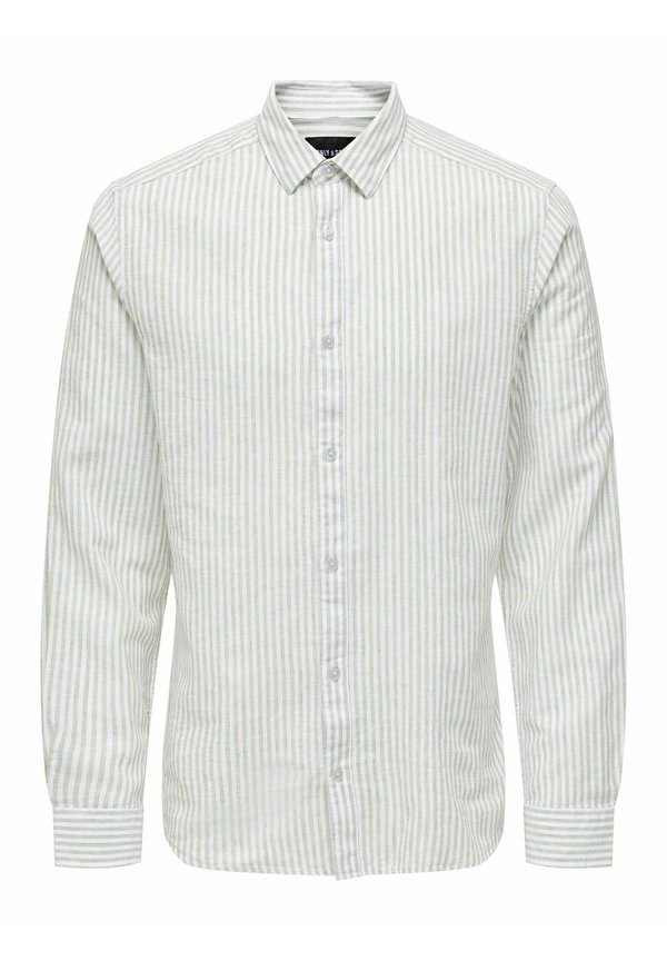 ONSCAIDEN STRIPE SHIRT - Shirt - chinchilla3