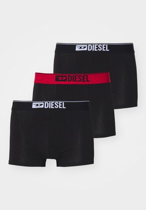 DAMIEN 3 PACK - Trunks - black/white/red