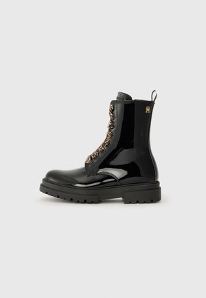 KESSY UNISEX - Schnürstiefelette - black