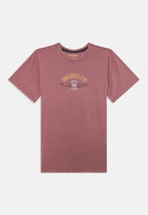 - T-shirt z nadrukiem