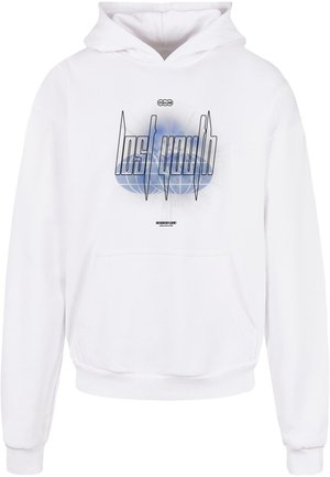 HEAVY COLLAB UNISEX - Pulover s kapuco - white