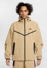 Nike Sportswear - TECH - Veste coupe-vent - parachute beige parachute beige black Image miniature 1