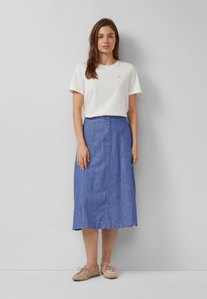 s.Oliver Jeansrok - royalblau