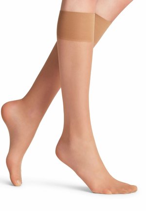 Chaussettes hautes Beige Grech & Co