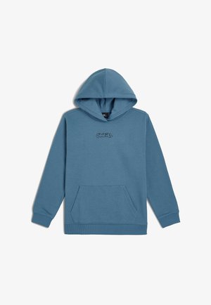 Džemperis su gobtuvu - mozart blue