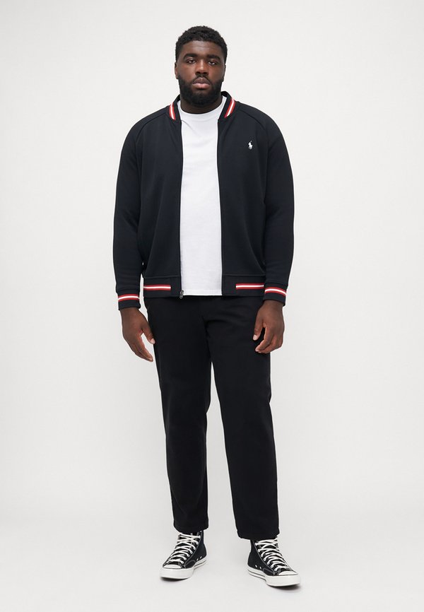 DOUBLE KNIT MESH BOMBER JACKET - Bomber Jacket3