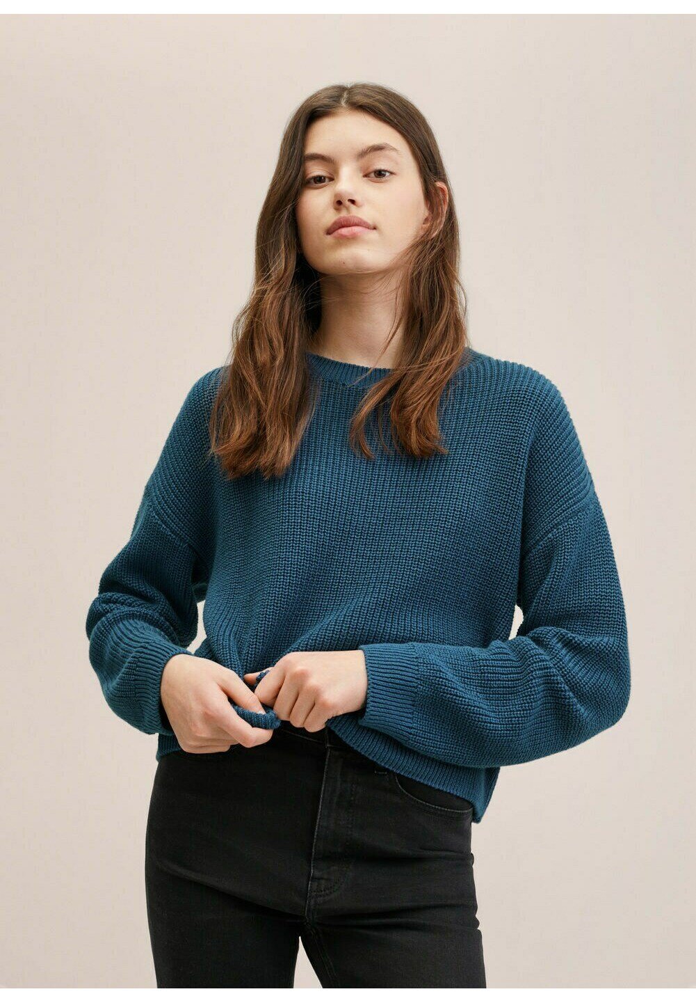 Mango Kids MAGARITA - Maglione - donkermarine/blu scuro - Zalando.it