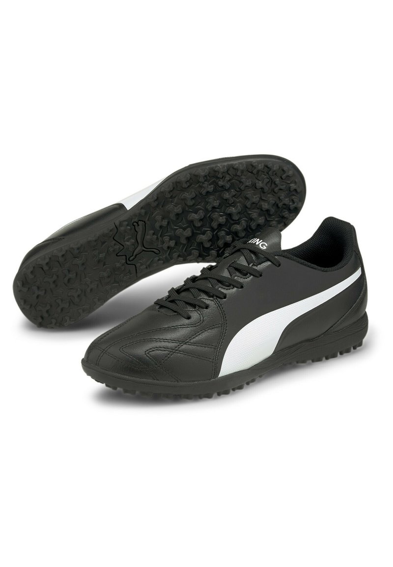 Herren Laufschuhe | Puma KING HERO Fußballschuh Halle black/white/schwarz - KG77550 Herren Laufschuhe | Puma KING HERO Fußballschuh Halle black/white/schwarz - KG77550
