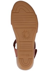 Cosmos Comfort Sandali con zeppa - braun