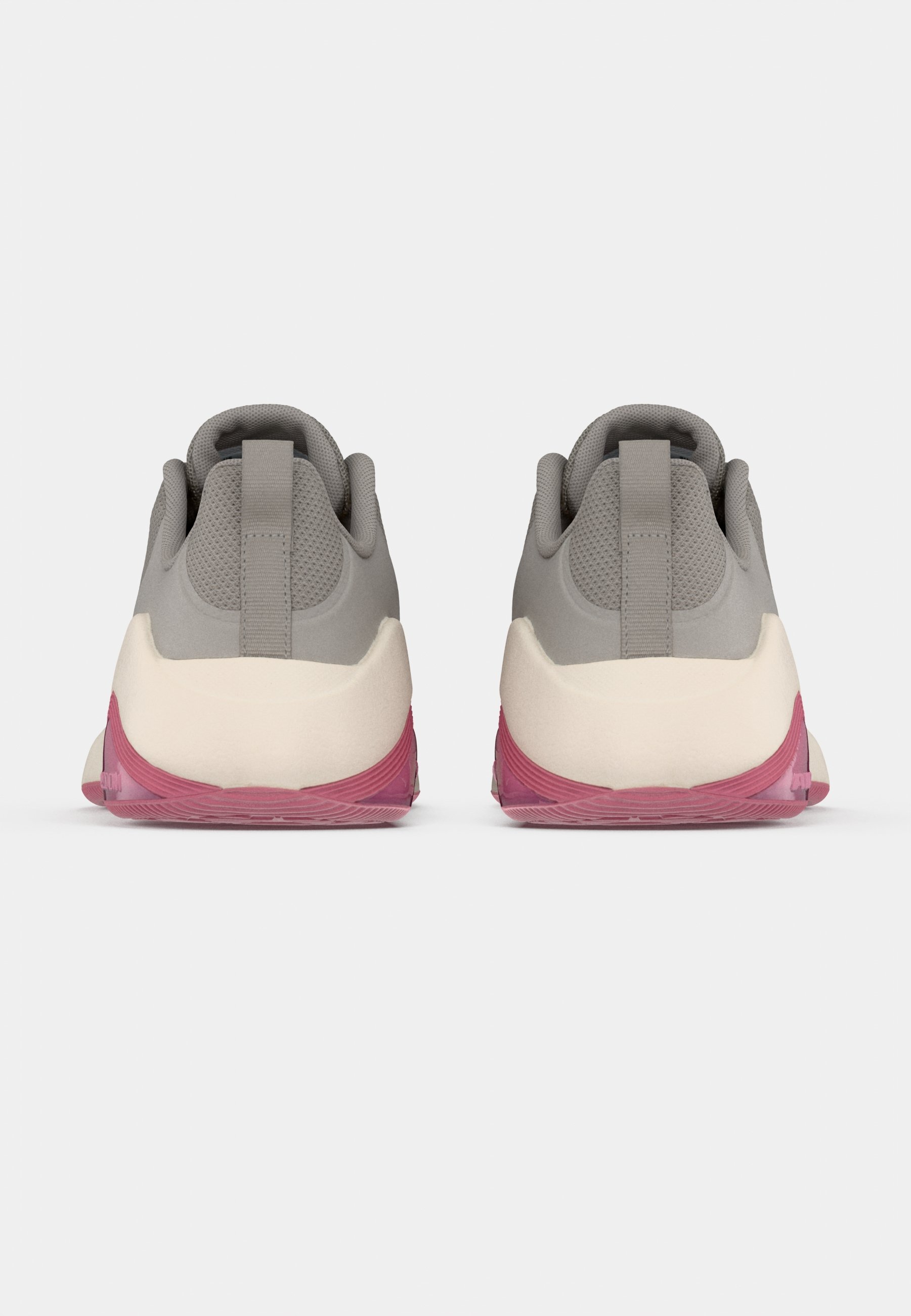 nike air bella grey pink