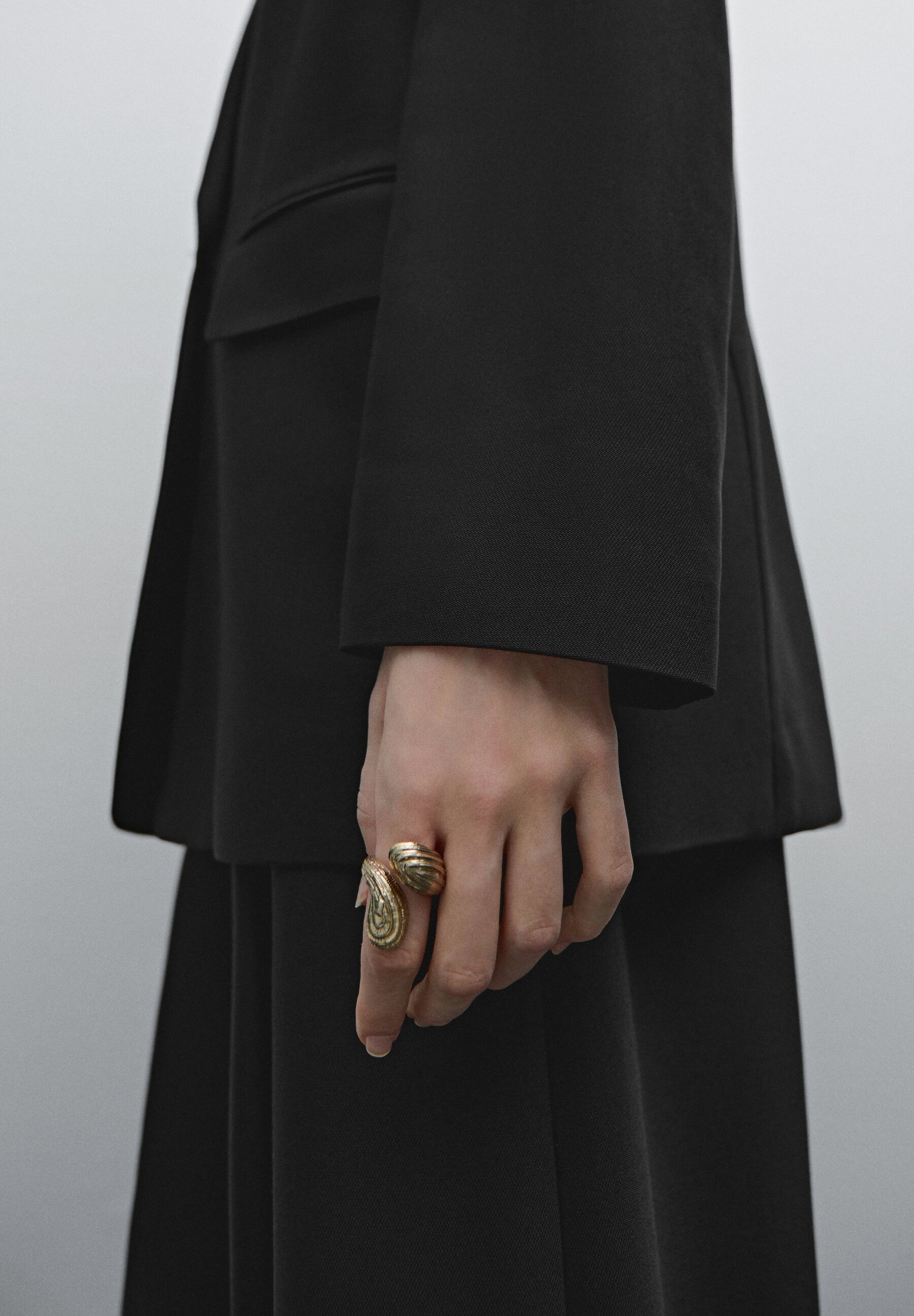 ★ Massimo Dutti★ l ring 04604602808 RINGS - Massimo Dutti - US
