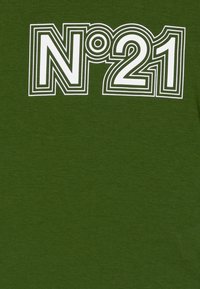 N°21 Camiseta estampada - dark green