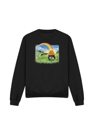 Cotton Soul, LOONEY TUNES MINE MINE MINE - Sweatshirt - black