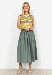 Soyaconcept SC-NETTI 73 - A-linjainen hame - misty