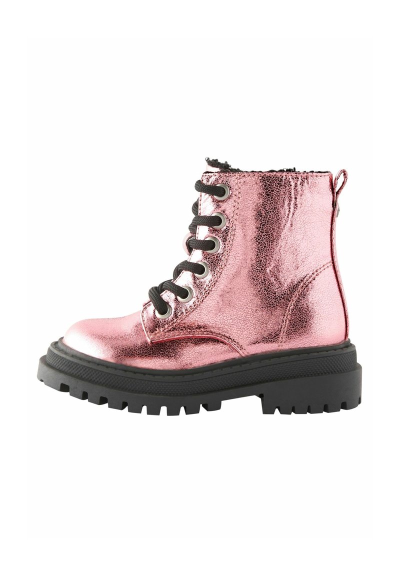 Next Lær-at-gå-sko - pink