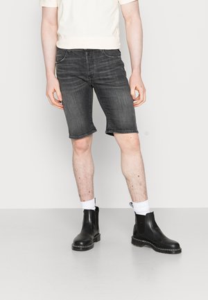 Jeans Shorts - grey denim