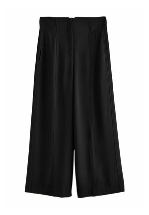 TALL FIT - TAILORED  SUPER WIDE  - Pantaloni - black