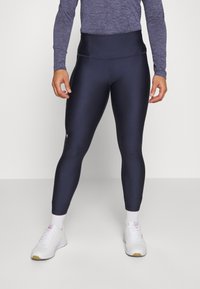 Under Armour - ANKLE LEG - Legging - midnight navy/ white Miniatuurafbeelding 1