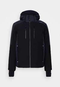 CMP MAN JACKET ZIP HOOD - Snowboardjakke - nero