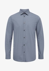 Selected, faded denim
