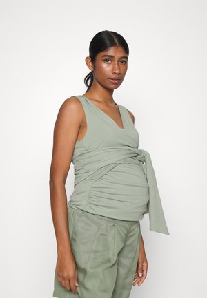 Anna Field MAMA Μπλούζα - light green