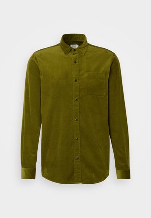 Scotch & Soda SOLID SHIRT - Shirt - moss green