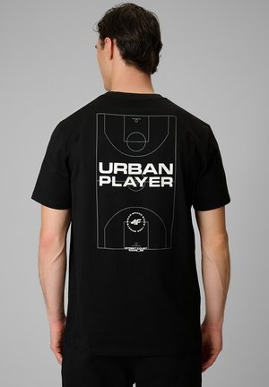 4F, - T-shirt z nadrukiem