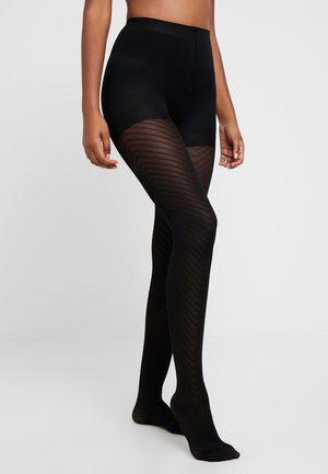 INCREDIBLE LEGS SHAPING TIGHTS  - Strømpebukser - black