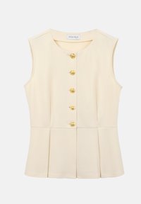 Unausgewählt, cream