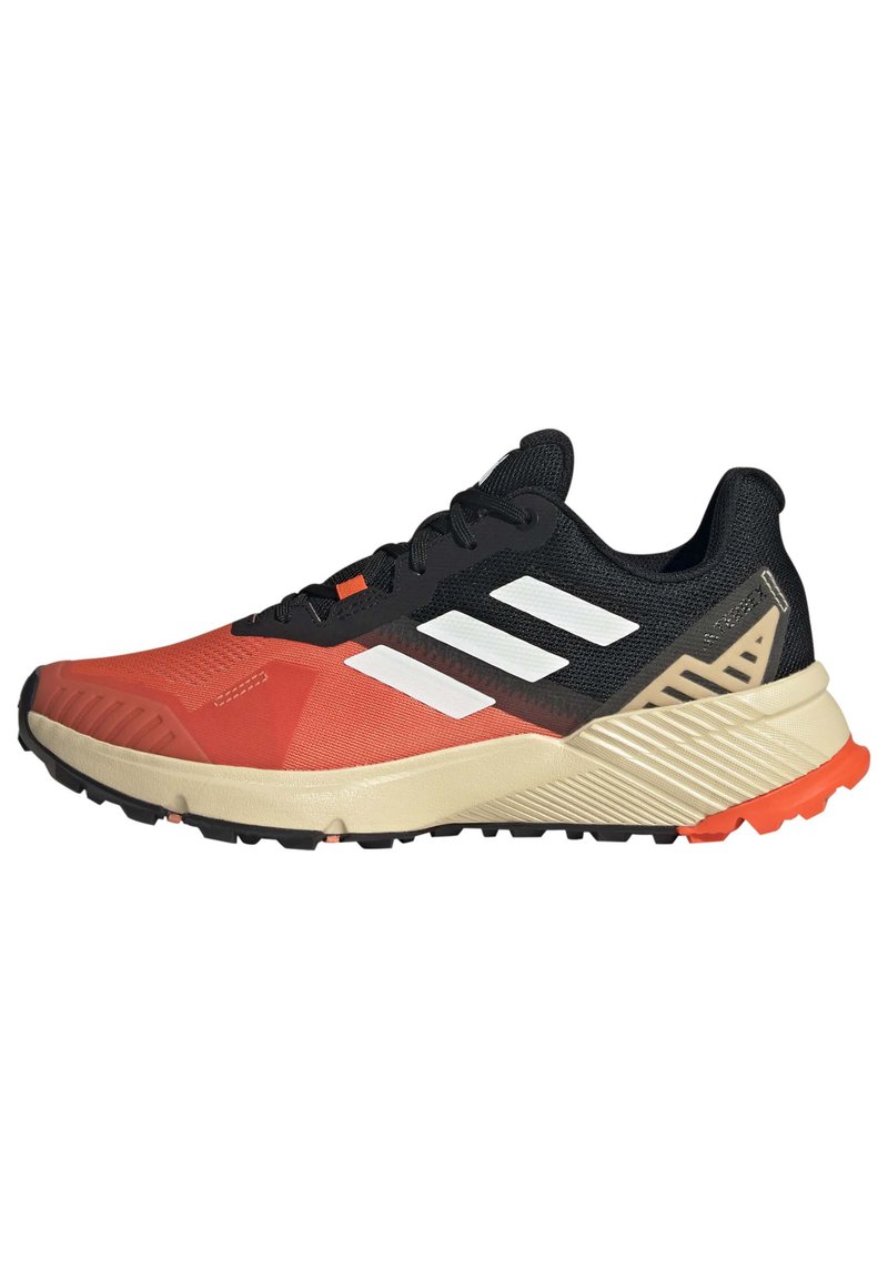 Adidas Terrex SOULSTRIDE - Chaussures de marche - impact orange ftwr white core black