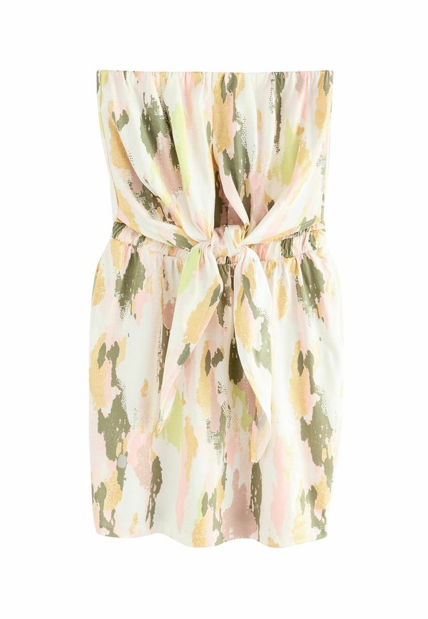 TALL FIT BANDEAU - Jerseykleid