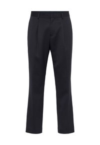 MAWELLER PLEAT PANT - Kostiuminės kelnės - dark midnight