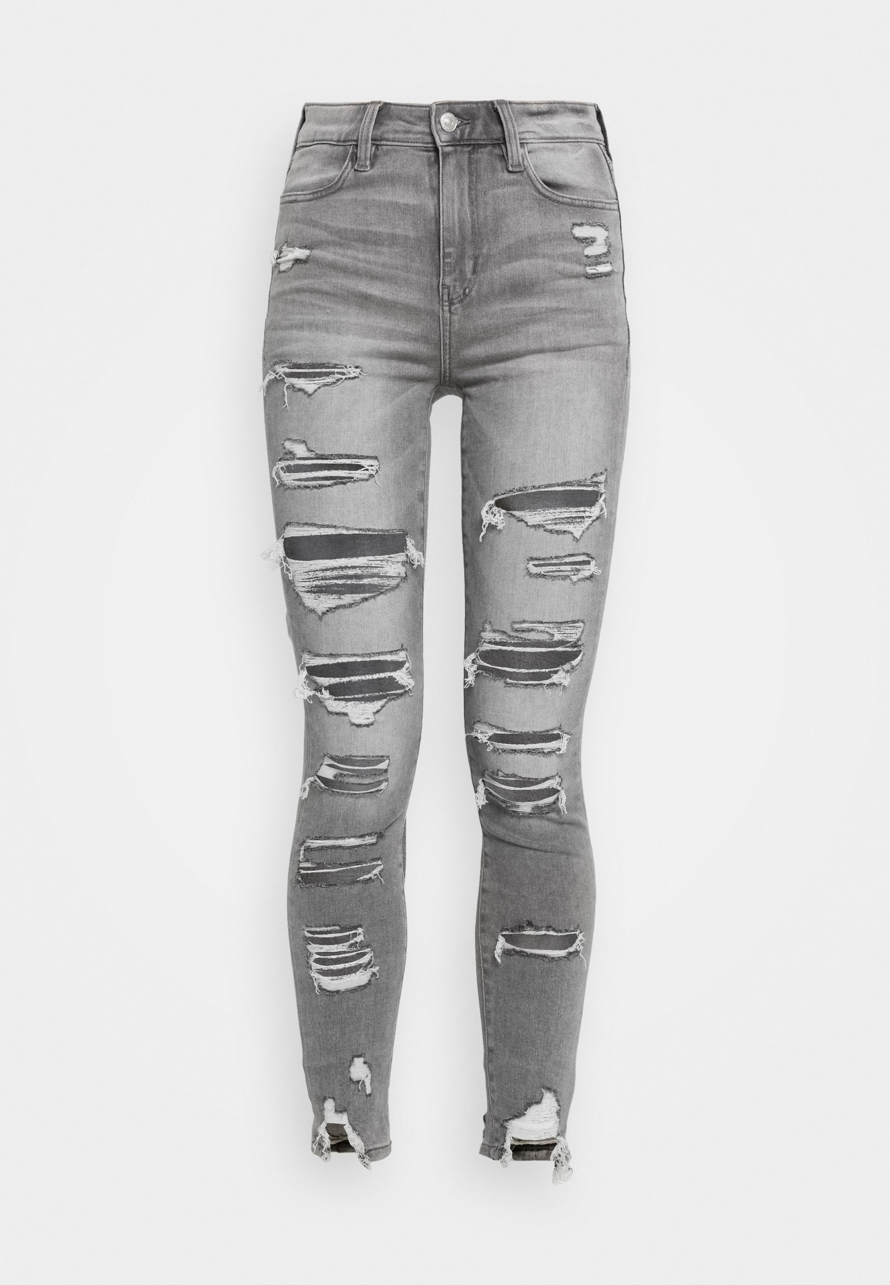 HI RISE - Jeans Skinny Fit 