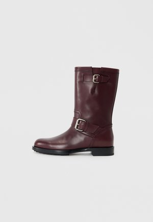 WILD - Cowboy/Biker boots - burgundy