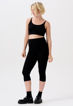 UMSTANDS ALES - Leggings - black