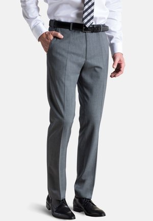 BONN - Pantalon classique - light grey