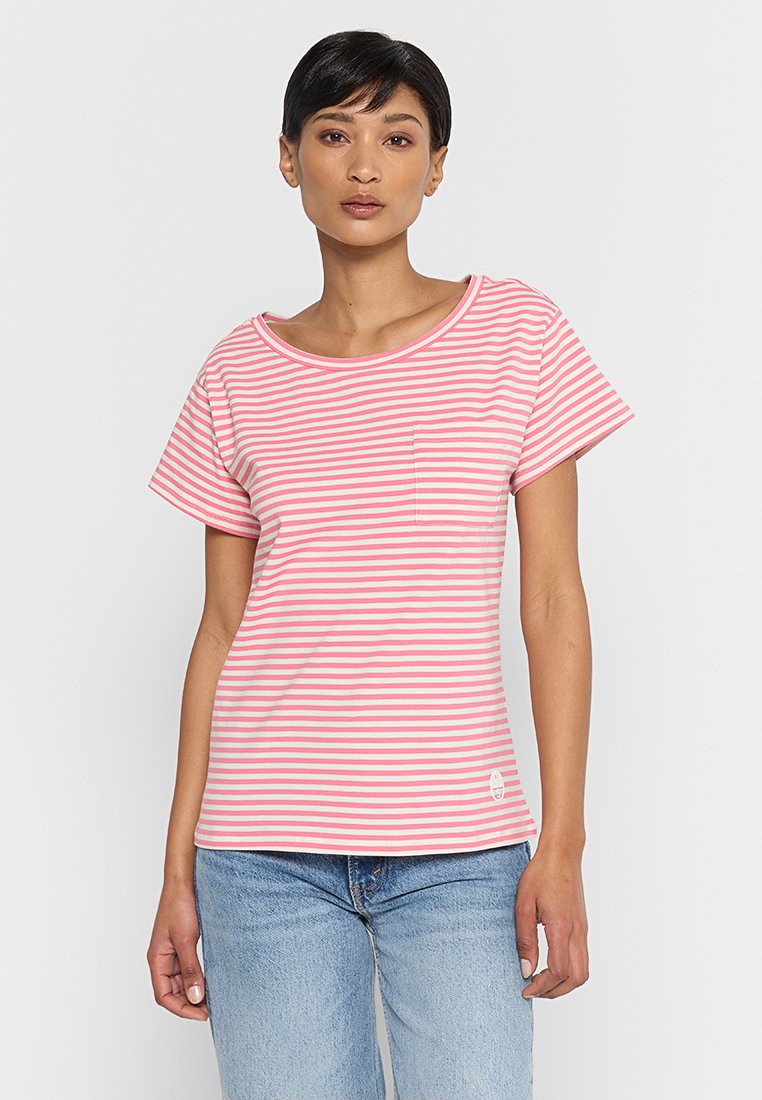 North Sails T-shirt print roze North Sails T-shirt print roze