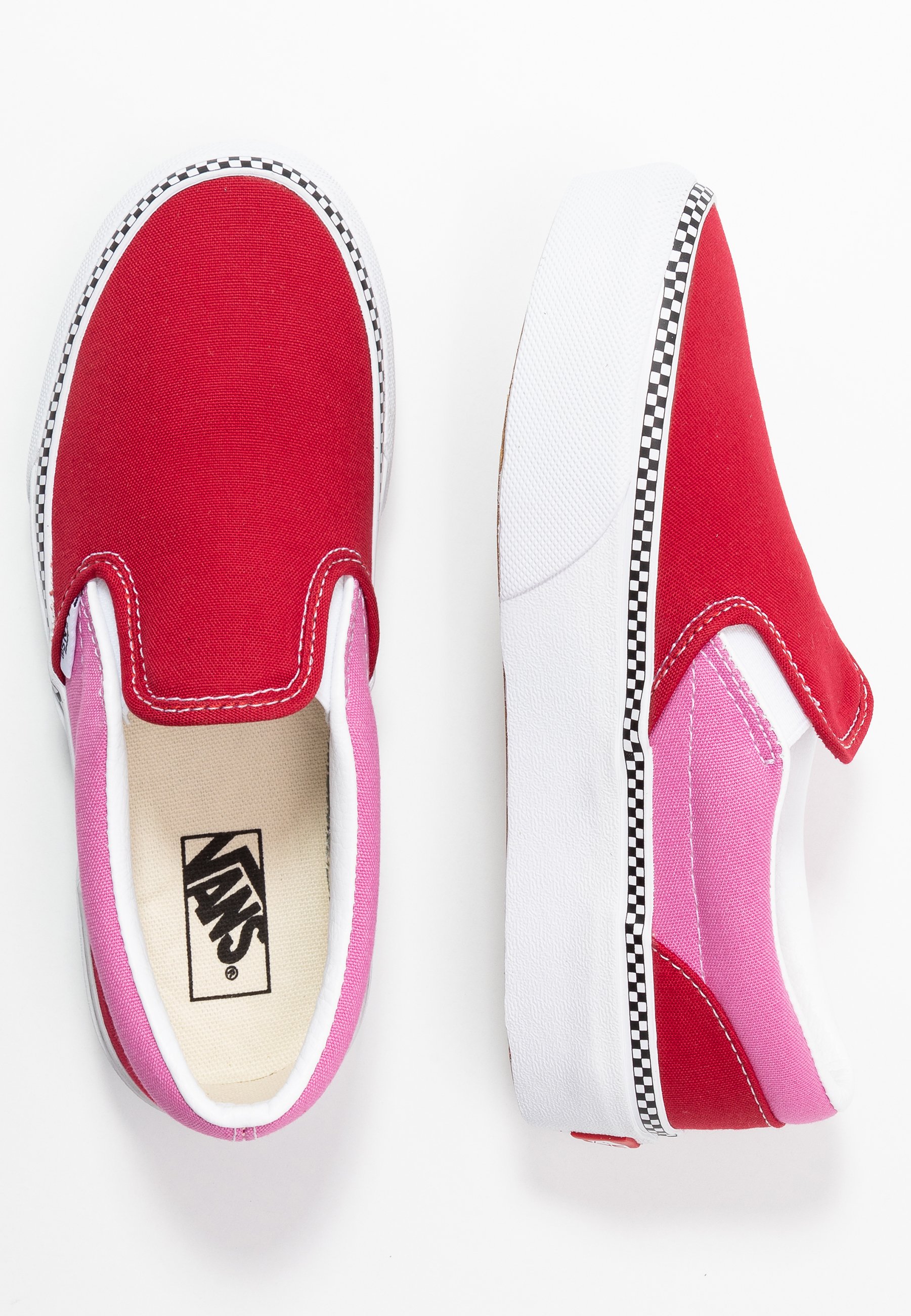 fuchsia platform vans