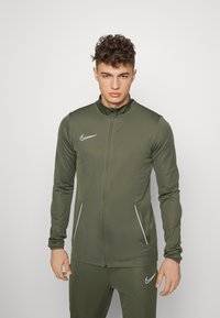 Nike Performance M NK DRY ACD21 TRK SUIT K - Fato de treino - medium olive/white