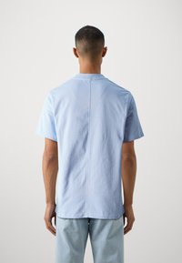 Samsøe Samsøe NORSBRO - Tricou basic - brunnera blue