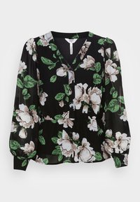 Não selecionado, black