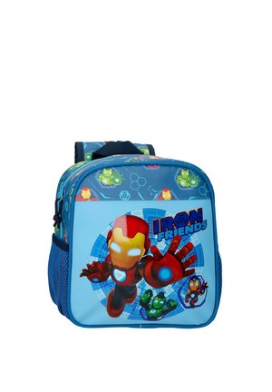 Marvel, MARVEL MARVEL IRON FRIENDS SCHOOL BACKPACK 25CM MALE BLUE - Mochila escolar - blue