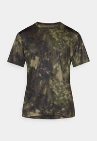 SEA TEE - Športové tričko - olive strata